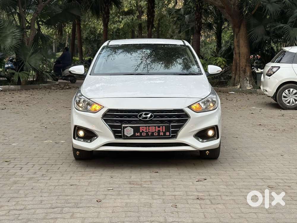 Hyundai Verna Crdi 1.4 Ex, 2019, Diesel