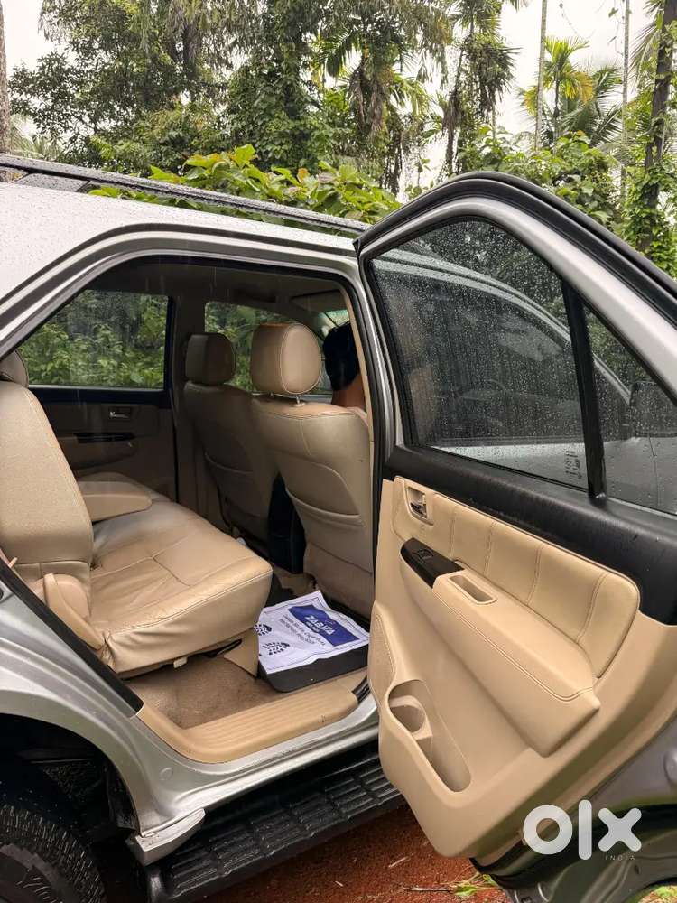 Toyota Fortuner Diesel 2015
