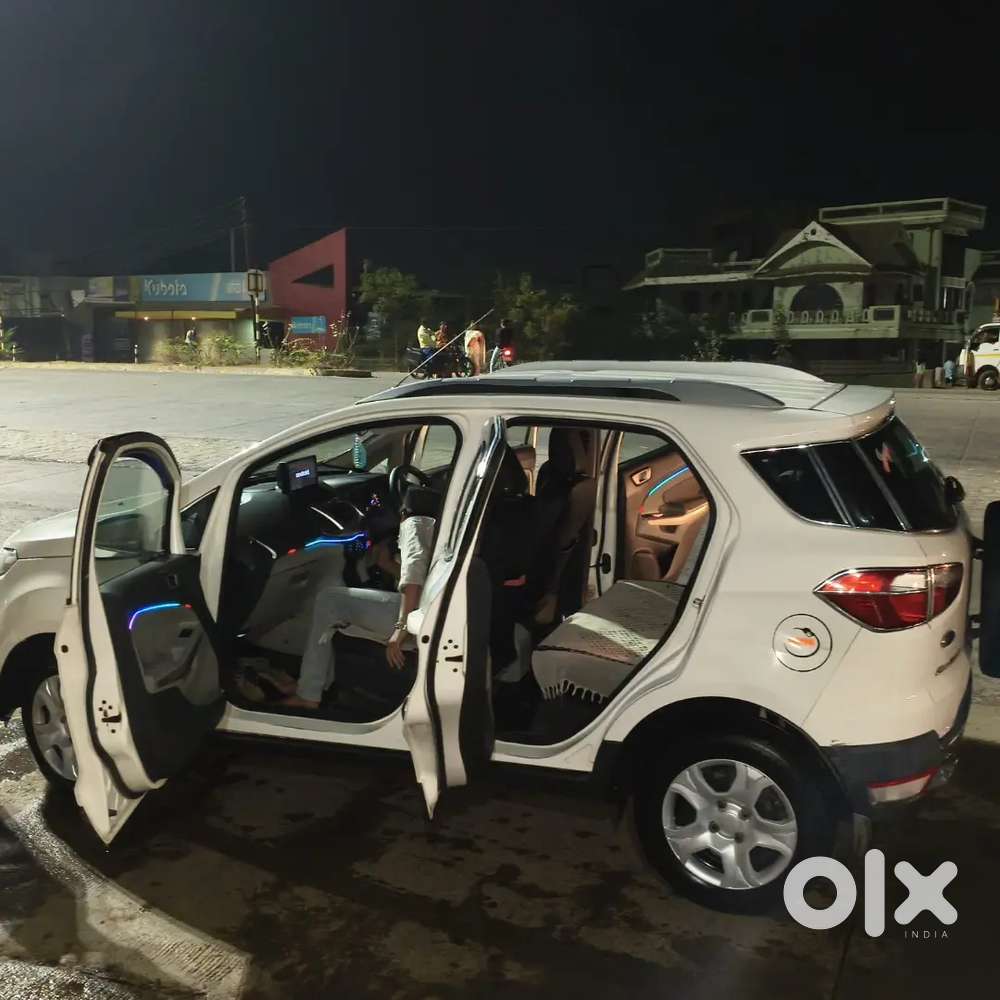 Ford Ecosport 2013 Diesel 80000 Km Driven