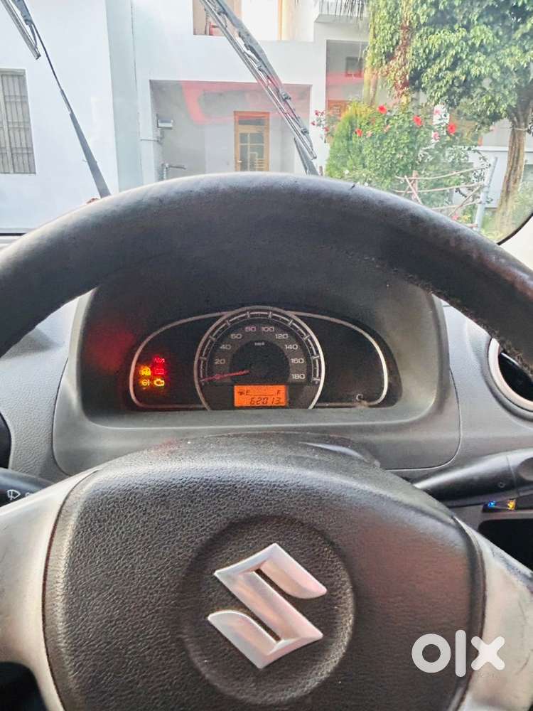 Maruti Suzuki Alto 2013 Petrol Good Condition Company Fitted Cng