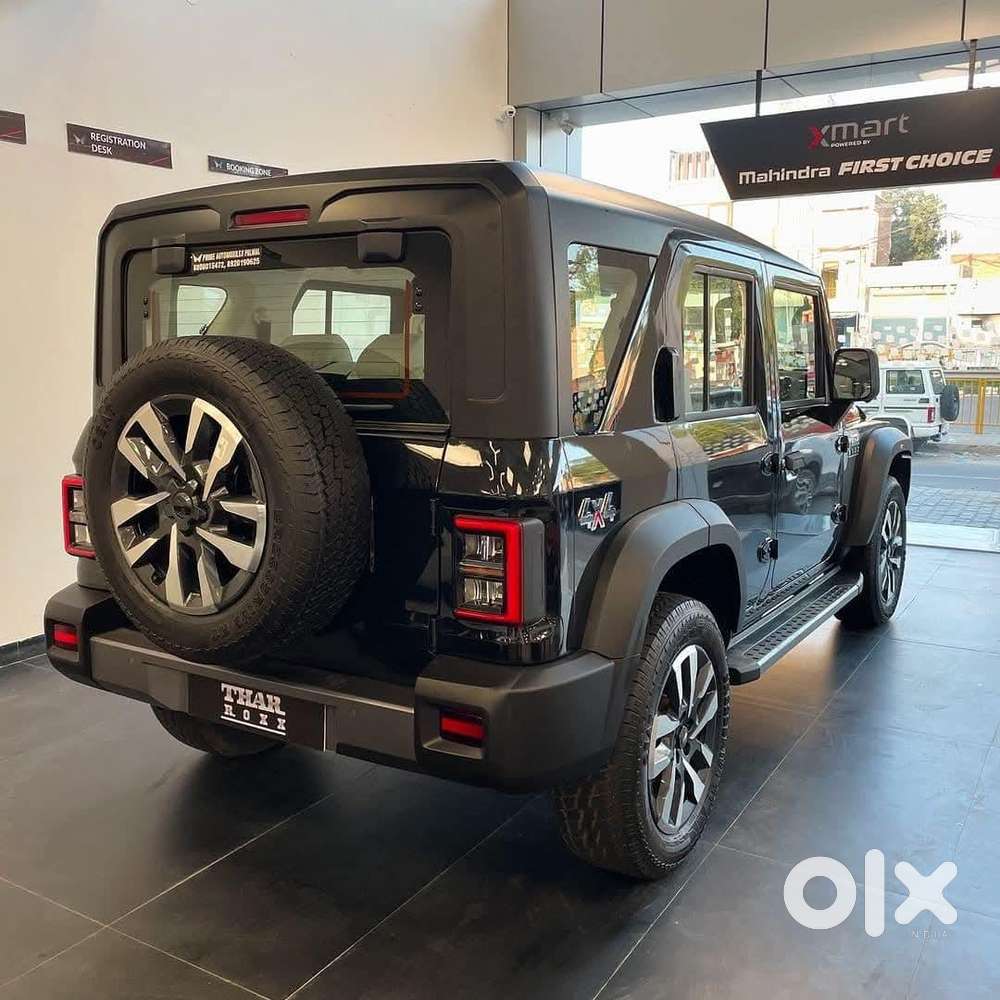 Mahindra Thar Roxx Ax7l Rwd Diesel At, 2024, Diesel
