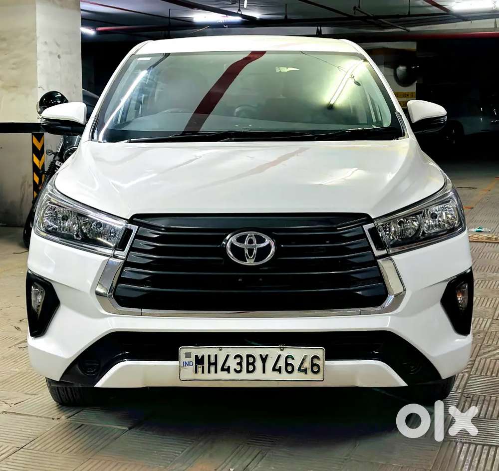 Toyota Innova Crysta Gx At 2021