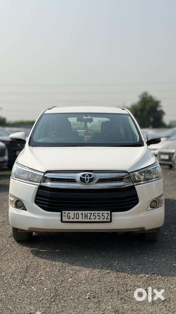Toyota Innova Crysta 2.4 G Plus Mt, 2018, Diesel