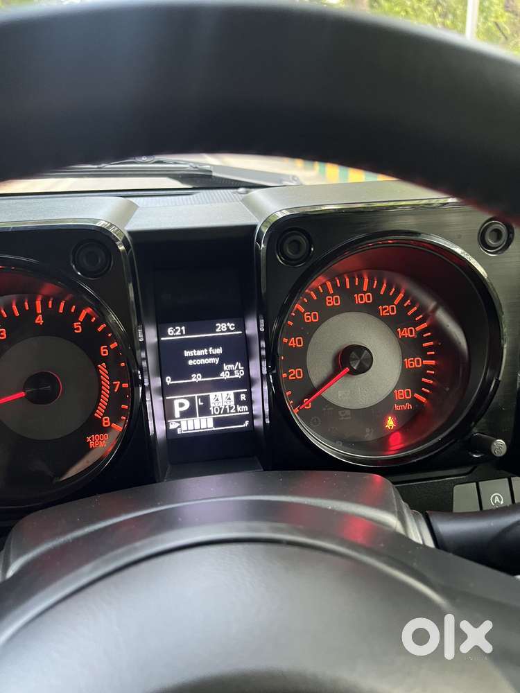 Maruti Suzuki Jimny Alpha At, 2023, Petrol