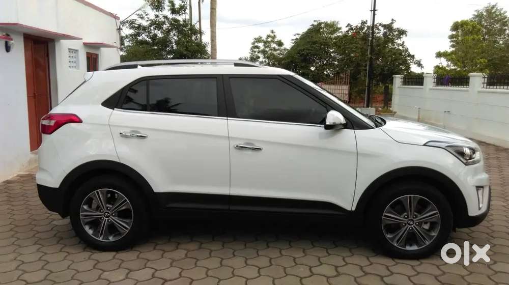 Hyundai Creta Diesel Manual 2017 Last