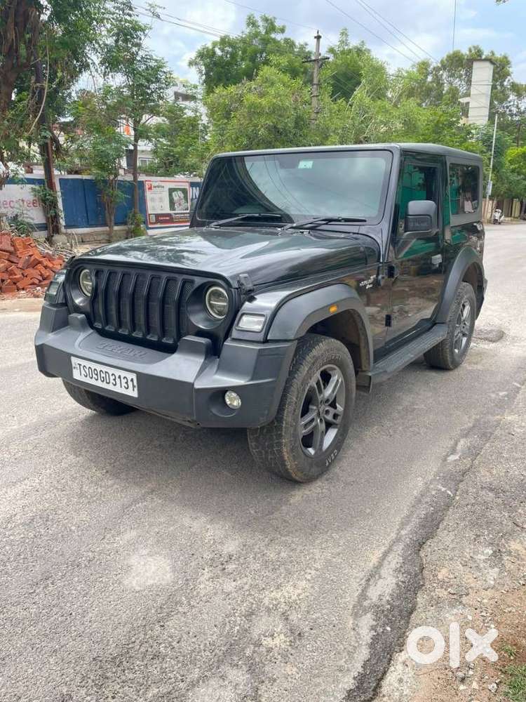 Mahindra Thar 2.0 Ax (o) Convertible Petrol Mt 4wd, 2021, Petrol