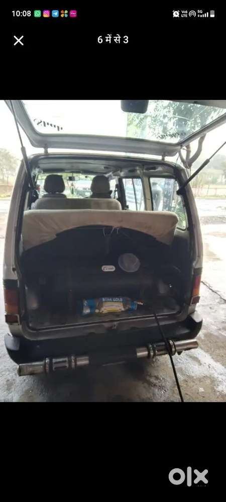 Maruti Suzuki Omni 2017 Lpg 50000 Km Driven