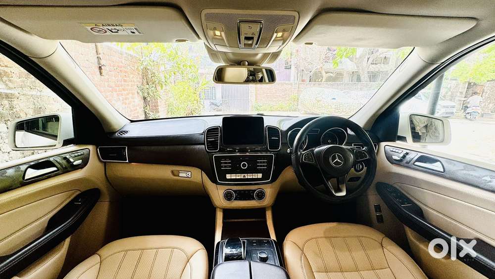 Mercedes-benz Gls 400 Petrol 4 Matic, 2017, Petrol