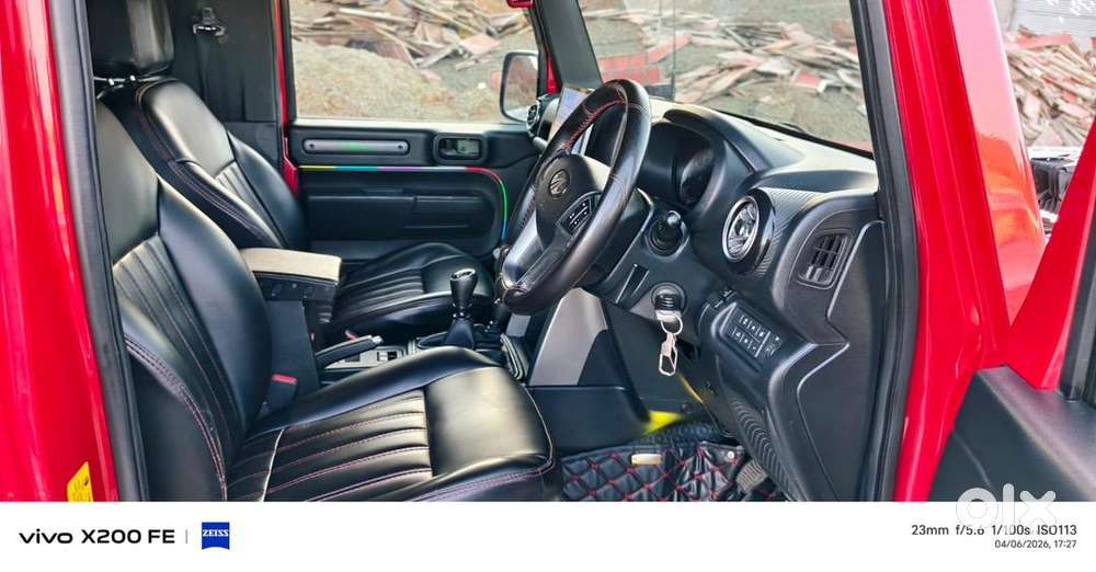 Thar Lx D Mt 4wd 4s Ht