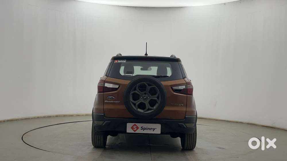 Ford Ecosport S Petrol, 2018, Petrol