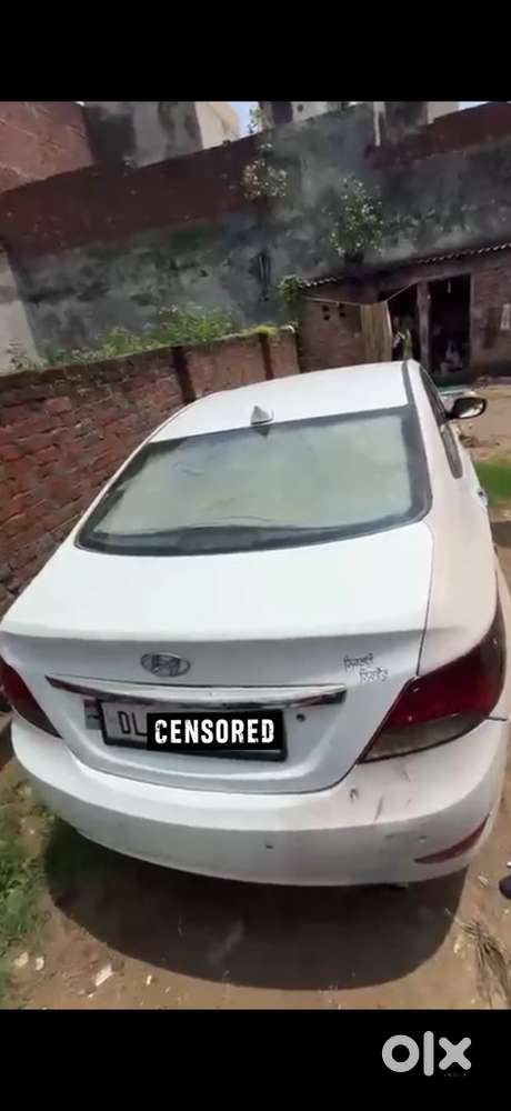 Hyundai Fluidic Verna Diesel Good Condition