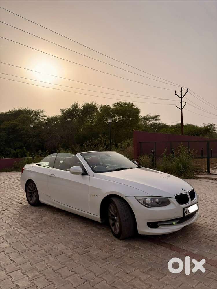 Bmw 330d Hard Top Convertible 2013 Diesel