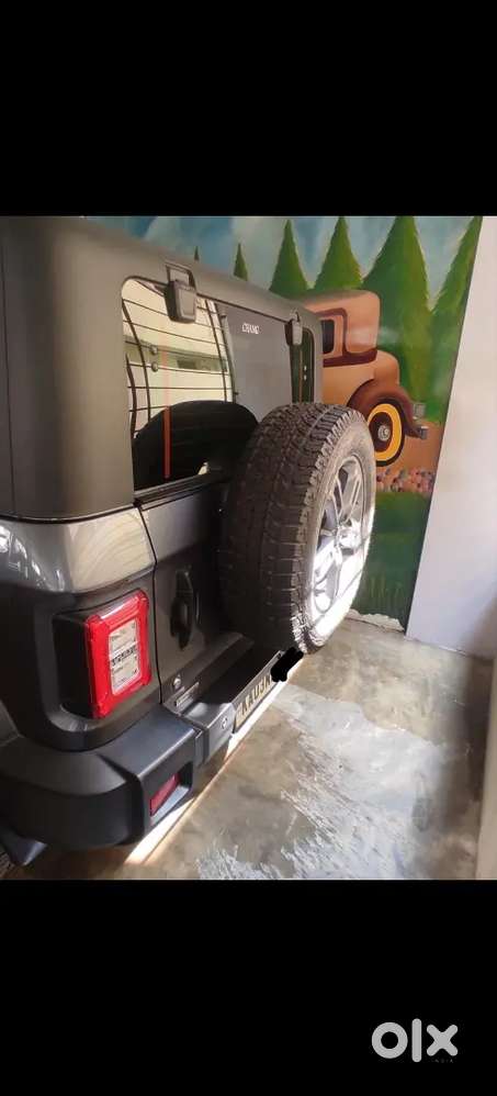 Mahindra Thar 2021 Petrol Well Maintained