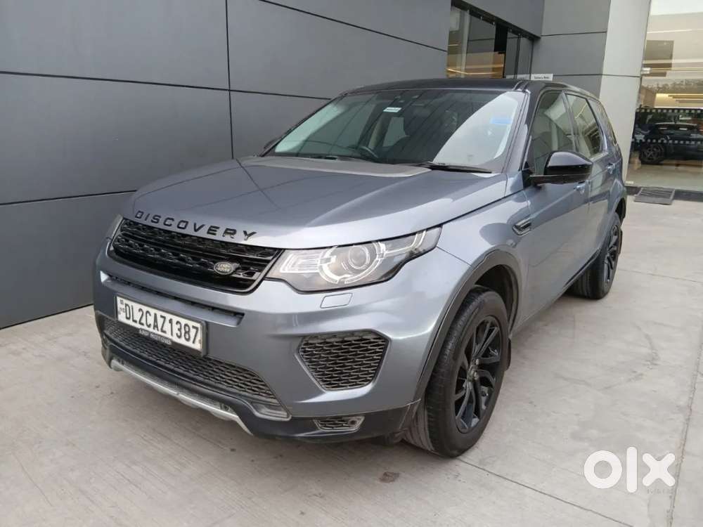 Land Rover Discovery Sport, 2018, Petrol