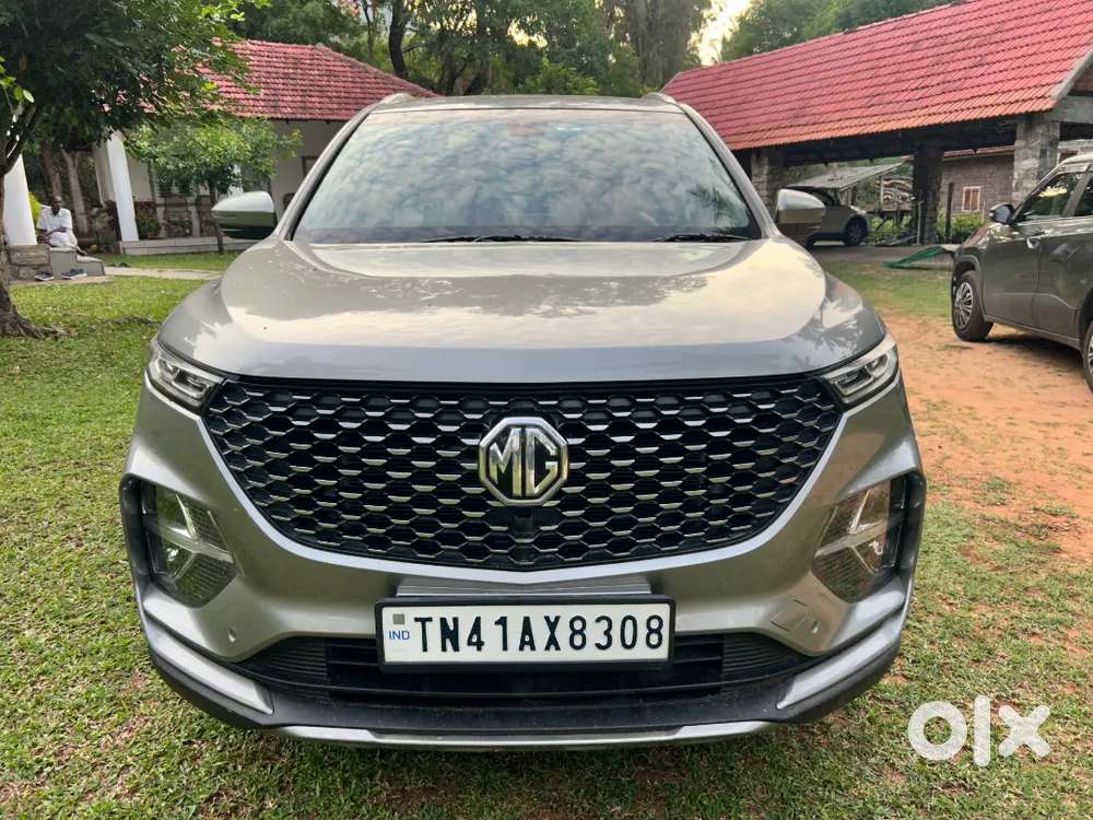 Mg Hector Plus 2011 Diesel 26000 Km Driven
