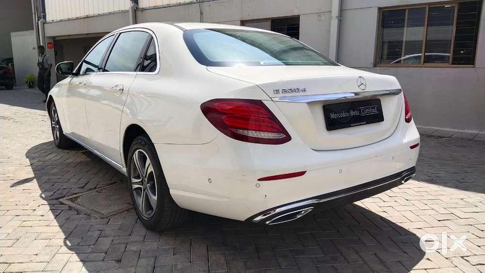 Mercedes Benz E220d. 39k Kms. Company Maintained. Great Condition