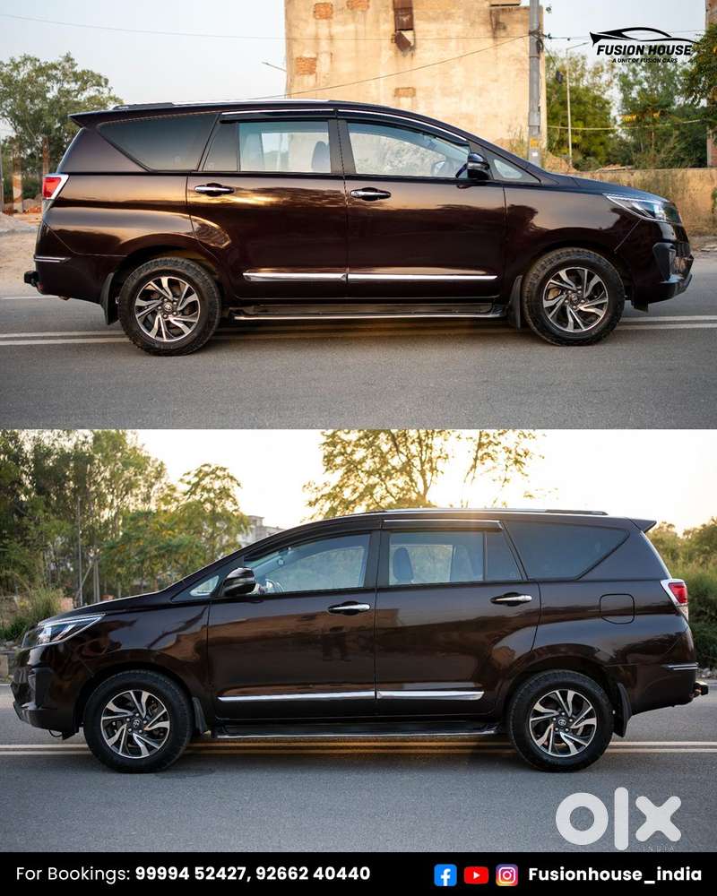 Toyota Innova Crysta 2.8 Gx At 7 Str, 2022, Diesel