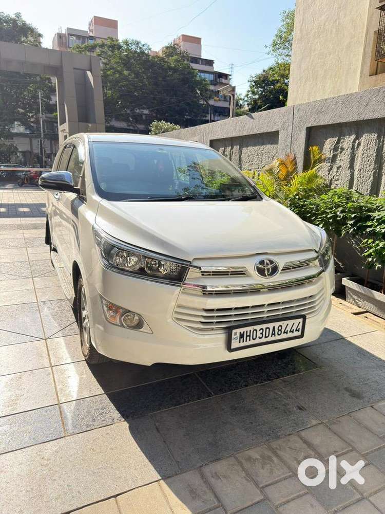 Toyota Innova Crysta Gx At Well Maintained