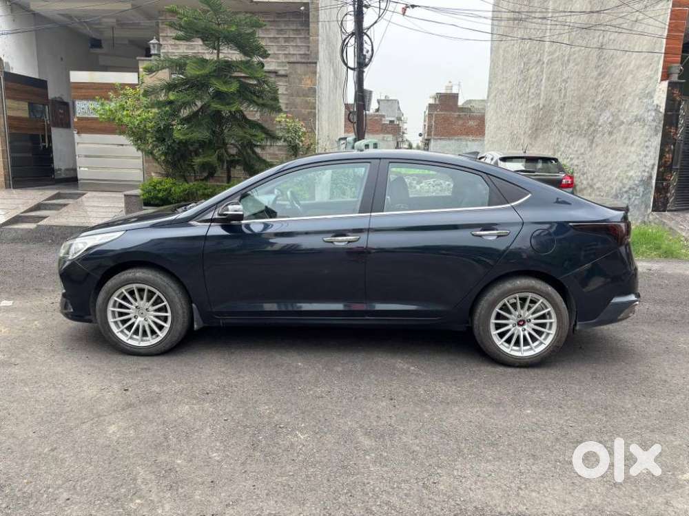 Hyundai Verna 1.5 Sx Diesel Mt, 2021, Diesel