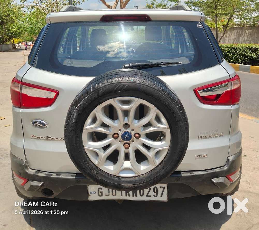 Ford Ecosport Titanium 1.5 Tdci (opt), 2015, Diesel