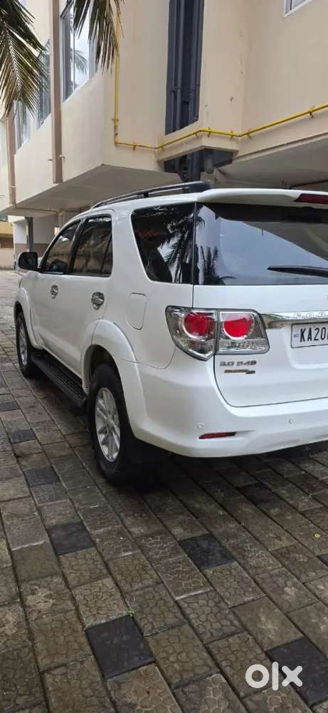 Toyota Fortuner 2014 Diesel Manual 4*4 November Month