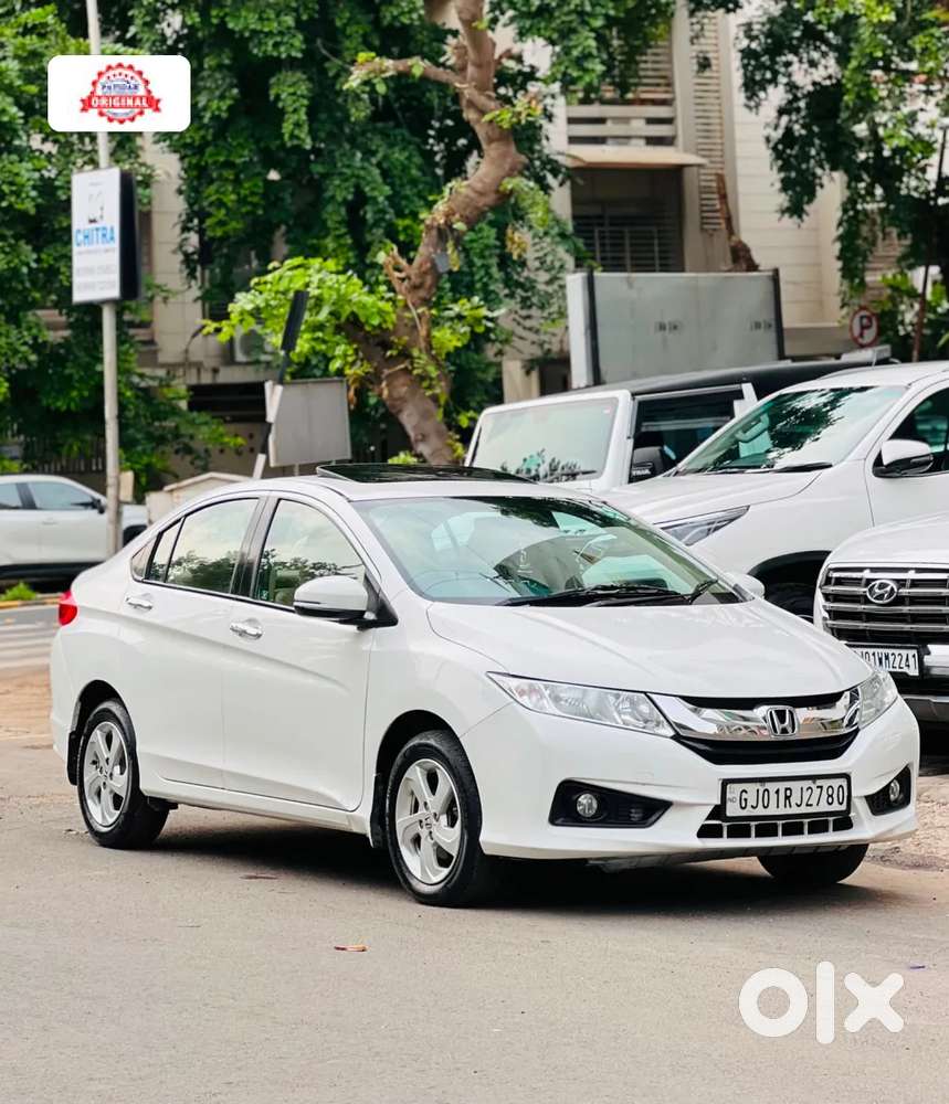 Honda City Vx Petrol Cvt, 2015, Petrol