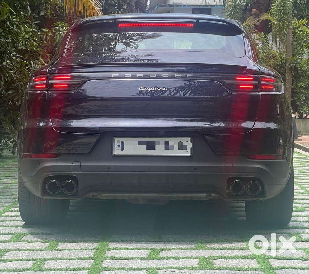 Porsche Cayenne Coupe, 2022, Petrol