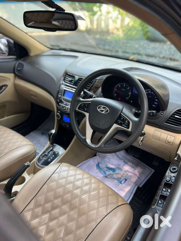 Hyundai Verna [2015-2017] Fluidic 4s 1.6 Crdi Ex At, 2013, Diesel