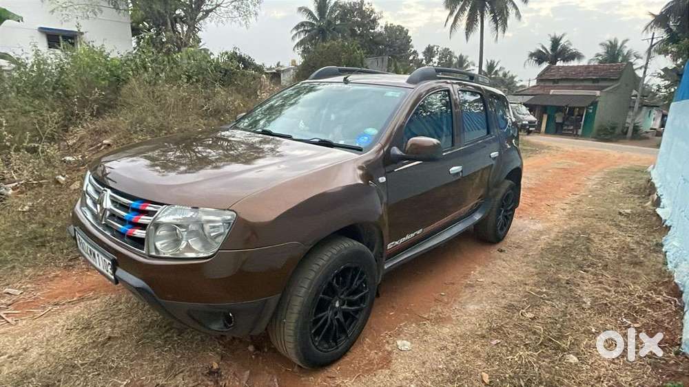 Renault Duster 2013 Diesel Well Maintained