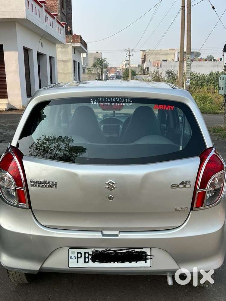 Maruti Suzuki Alto 800 2014 Petrol 37000 Km Driven
