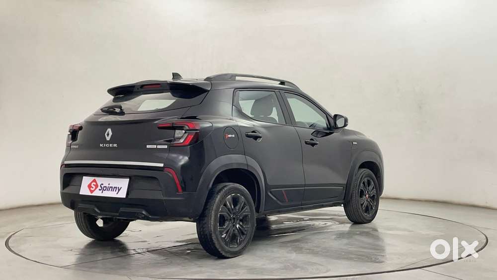 Renault Kiger Rxz Turbo Cvt, 2022, Petrol