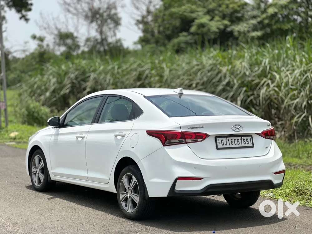 Hyundai Verna 1.6 Crdi Sx Plus At, 2017, Diesel