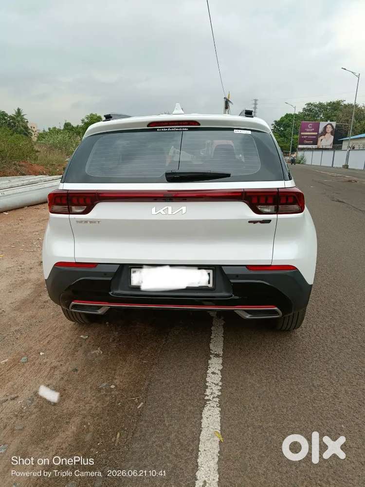 Kia Sonet Gtx 2024 Diesel
