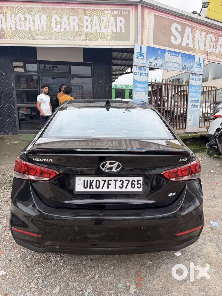 Hyundai Verna Sx Option, 2019, Diesel