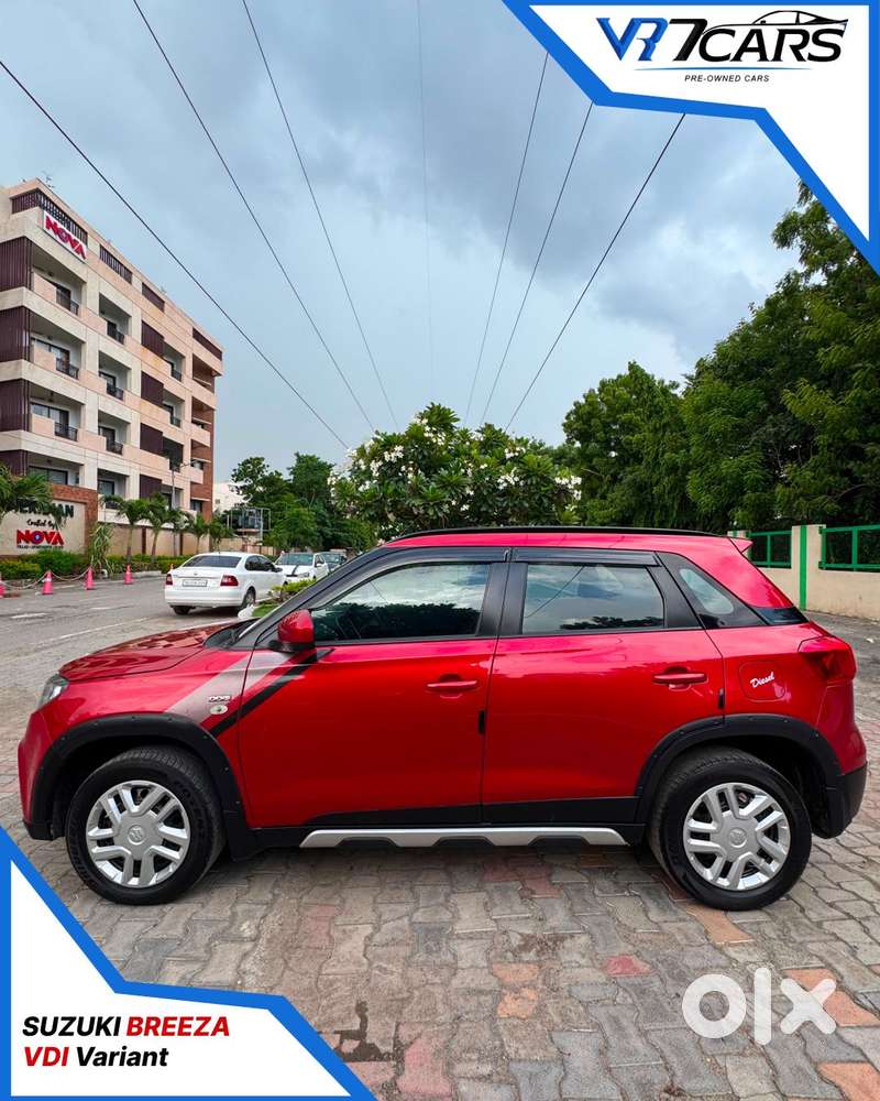 Maruti Suzuki Brezza Vdi, 2019, Diesel