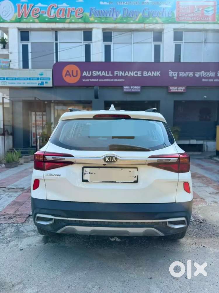 Kia Seltos Diesel 2021