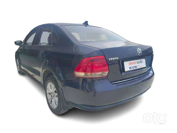 Volkswagen Vento Diesel Trendline, 2015, Diesel