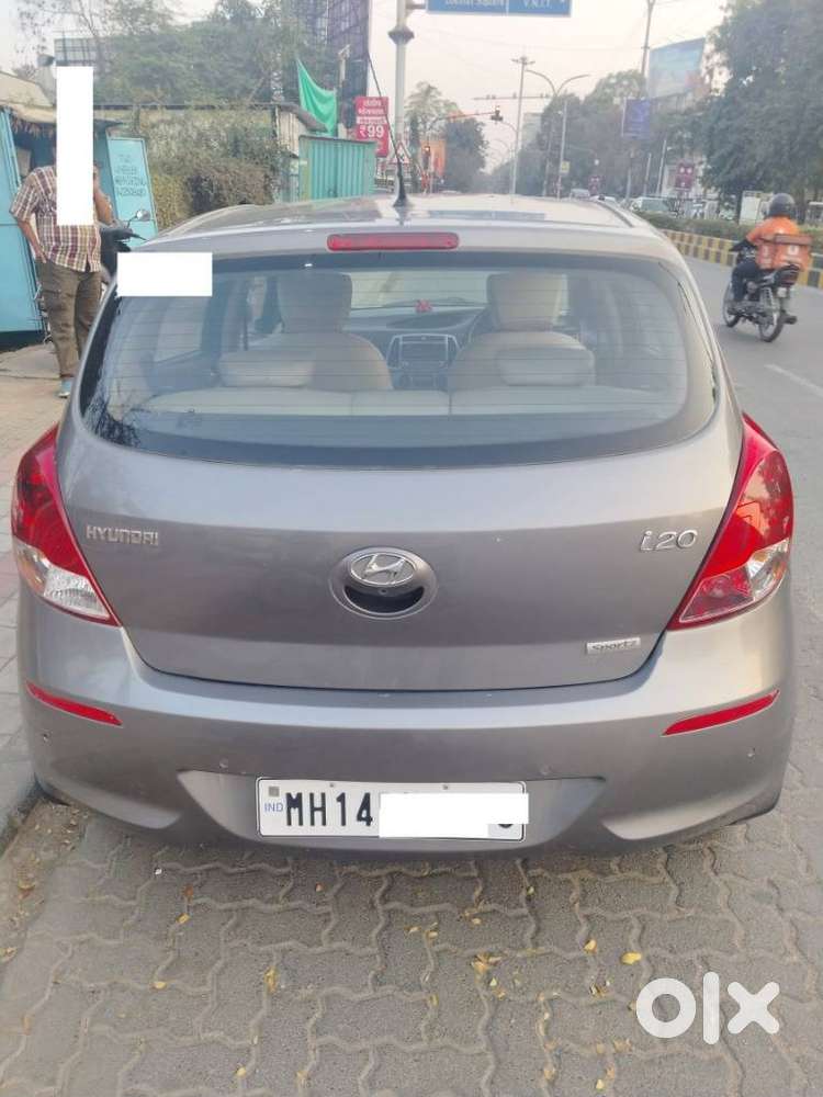Hyundai I20 Sportz 1.2 Bs-iv, 2012, Petrol