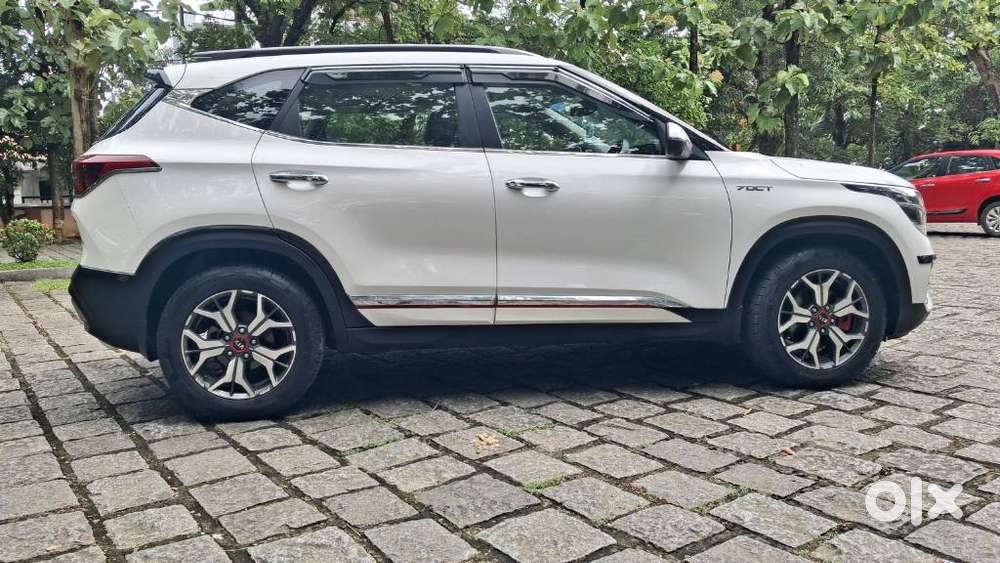 Kia Seltos 1.4 Gtx + Petrol At, 2020, Petrol