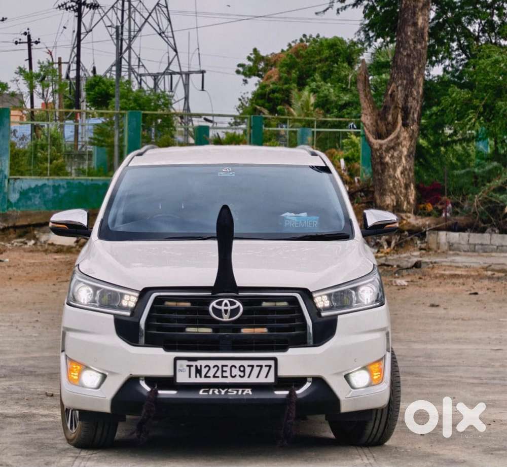 Toyota Innova Crysta 2.4 Z 7 Str, 2024, Diesel