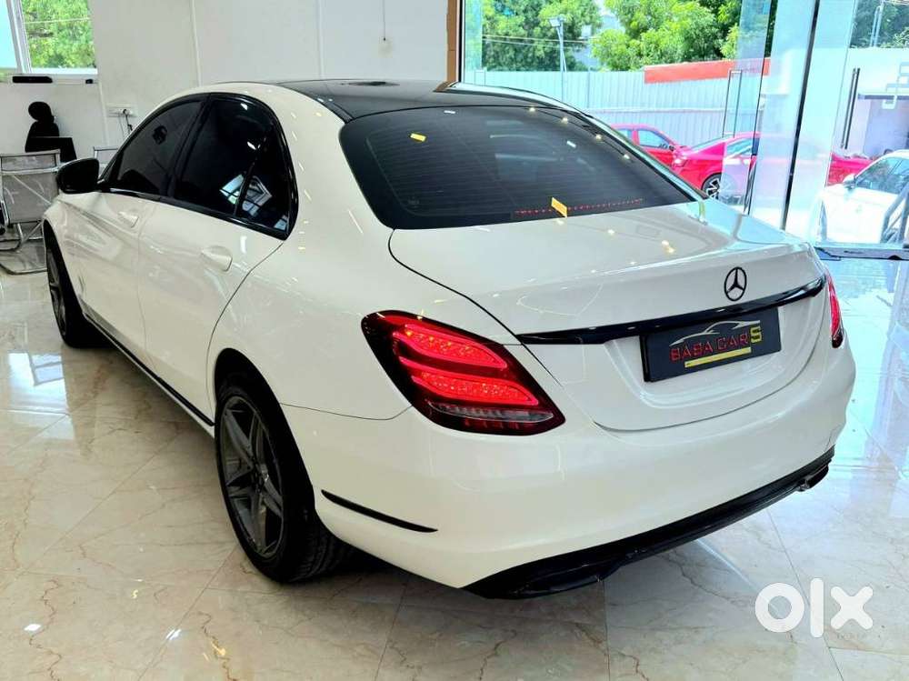 Mercedes-benz C-class [ ] 2.0 C200 Avantgarde, 2015, Petrol
