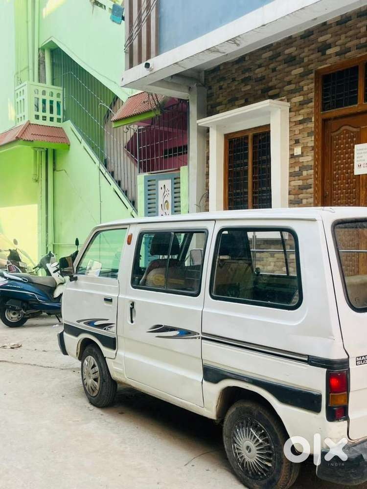 Maruti Suzuki Omni 2012 Cng & Hybrids Well Maintained