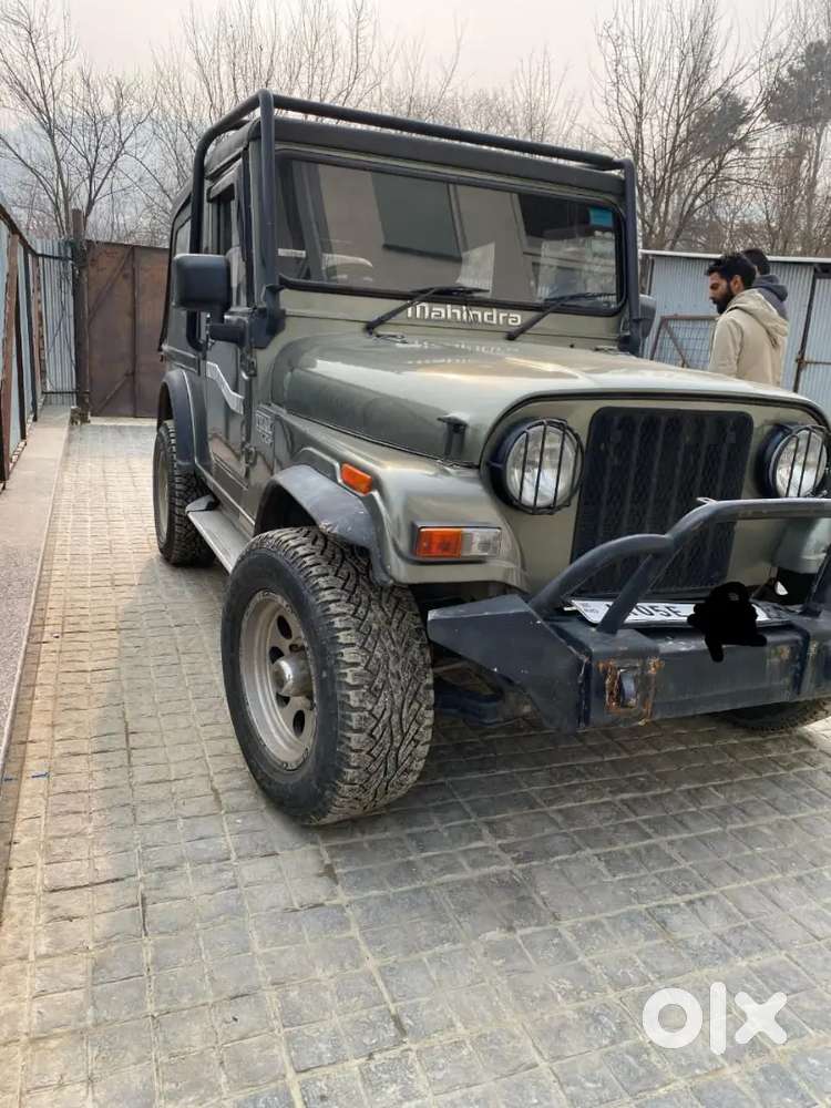 Mahindra Thar 2014 Diesel 57000 Km Driven