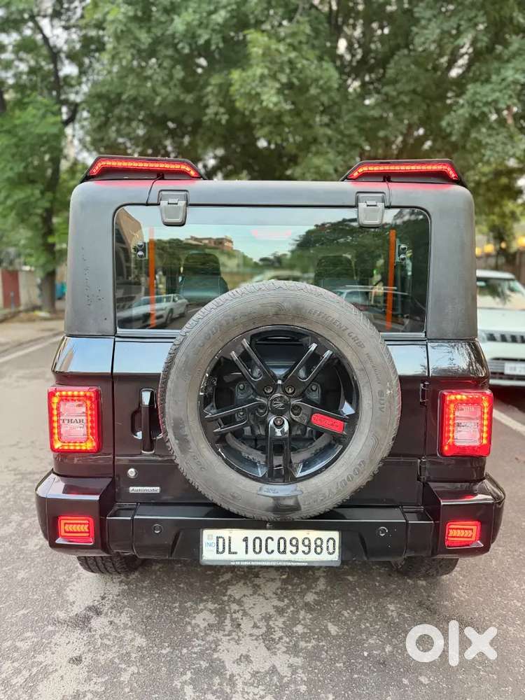 Mahindra Thar Lx D 2022