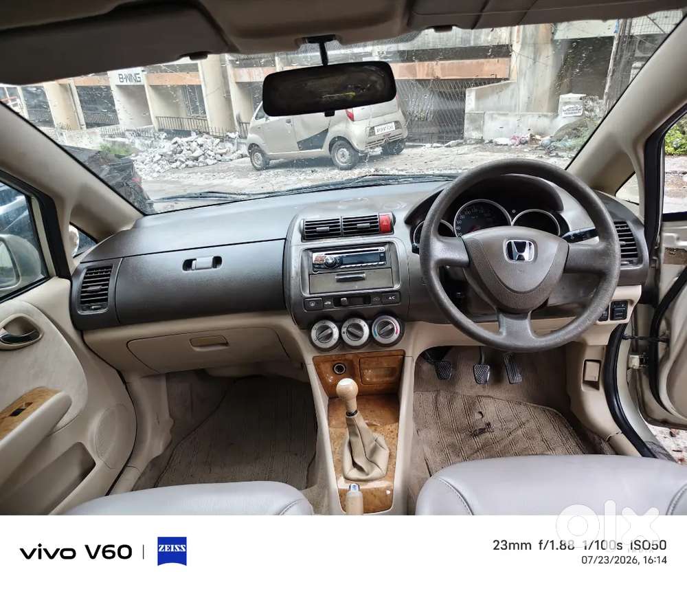 Honda City Zx 2006 Petrol Single Owner 2031 Valid