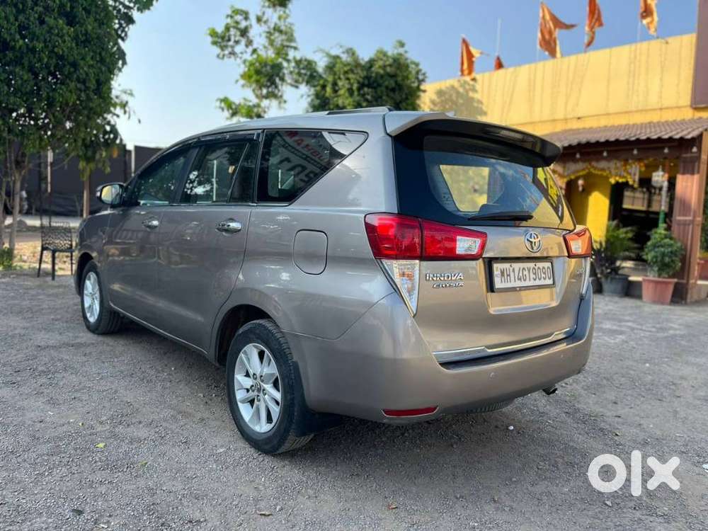 Toyota Innova Crysta 2.8z Automatic, 2018, Diesel