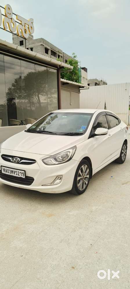 Hyundai Verna Crdi 1.6 Sx, 2015, Diesel