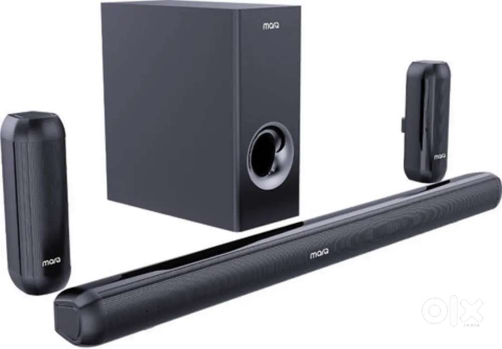 MARQ 5.1 soundbar few months old for sale
