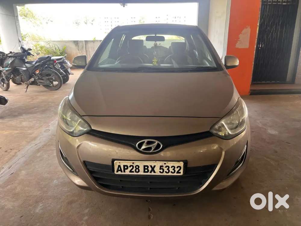 Hyundai I20 Crdi 2013