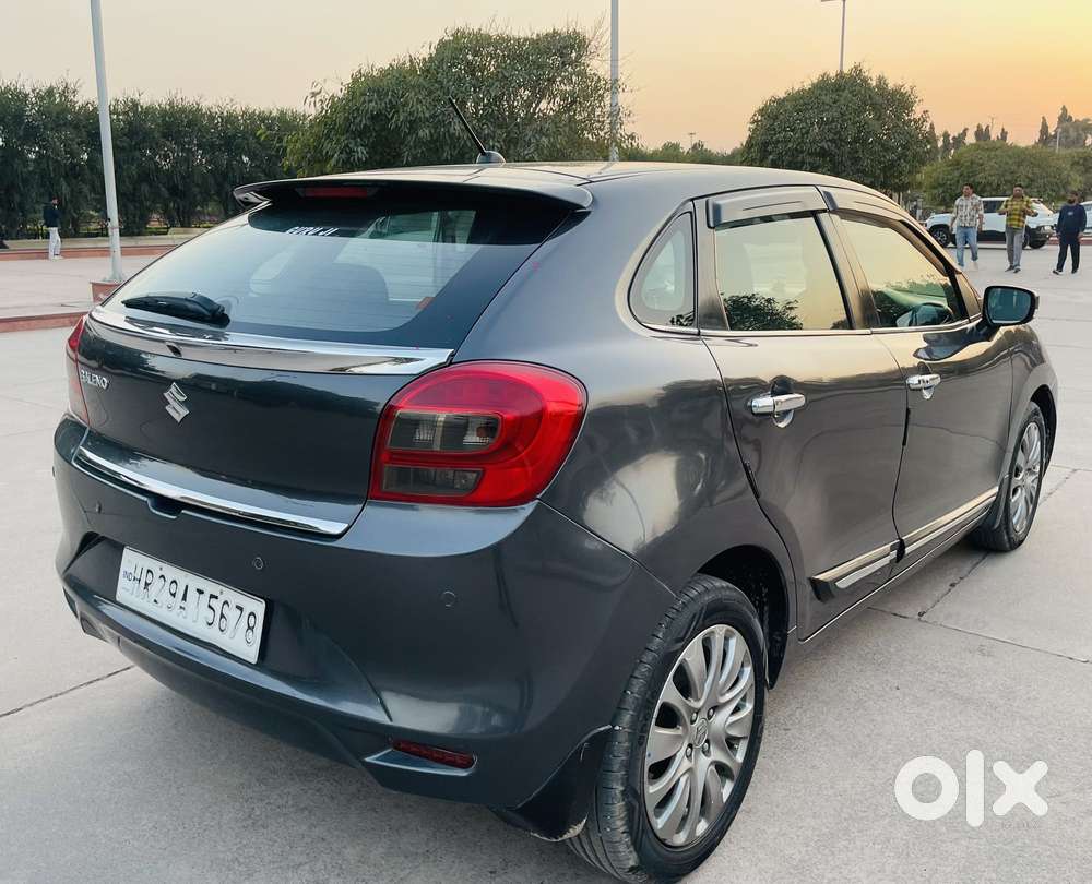 Maruti Suzuki Baleno Alpha Cvt, 2019, Petrol